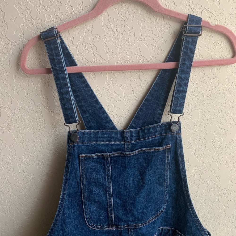 Denim Overalls - Picture 4 of 5